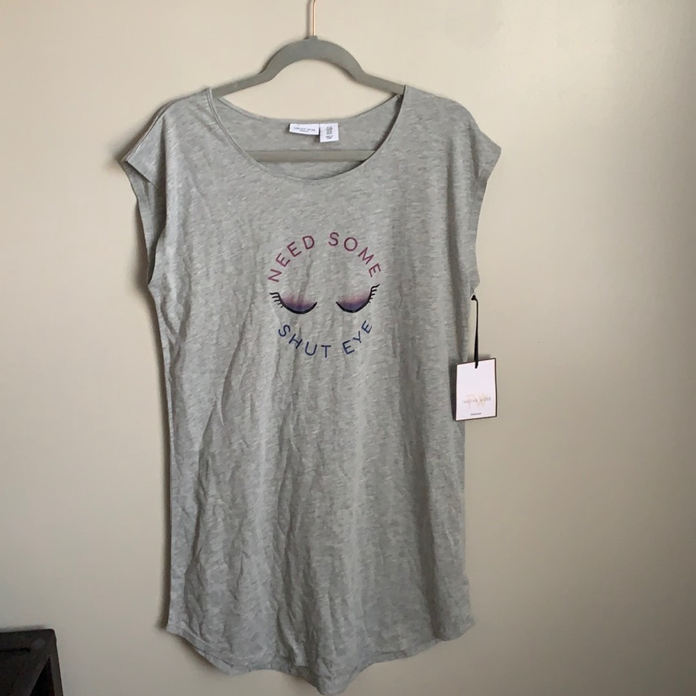 NWT Tabitha Webb oversized sleep shirt
